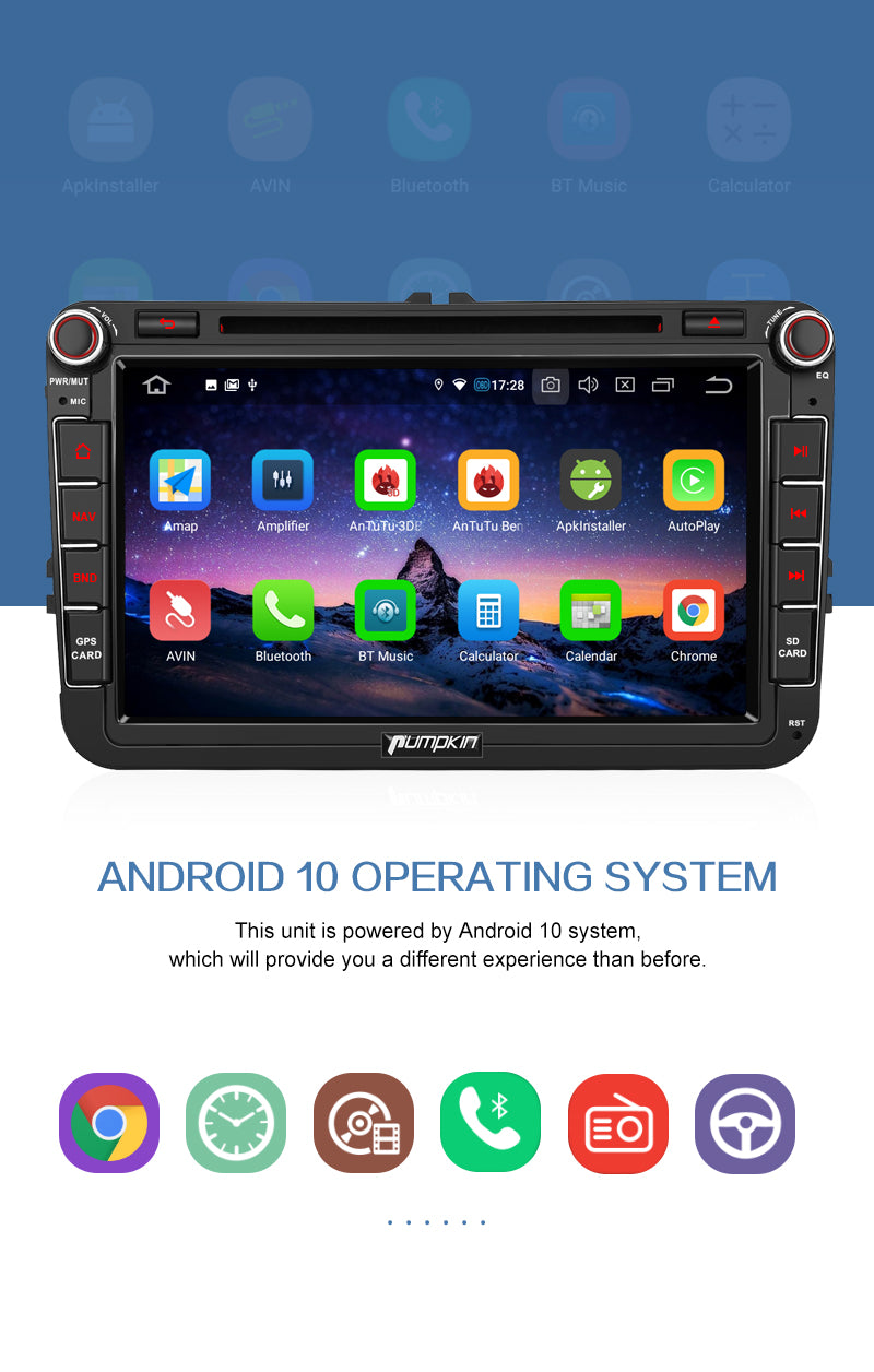 android 10 head unit with dab