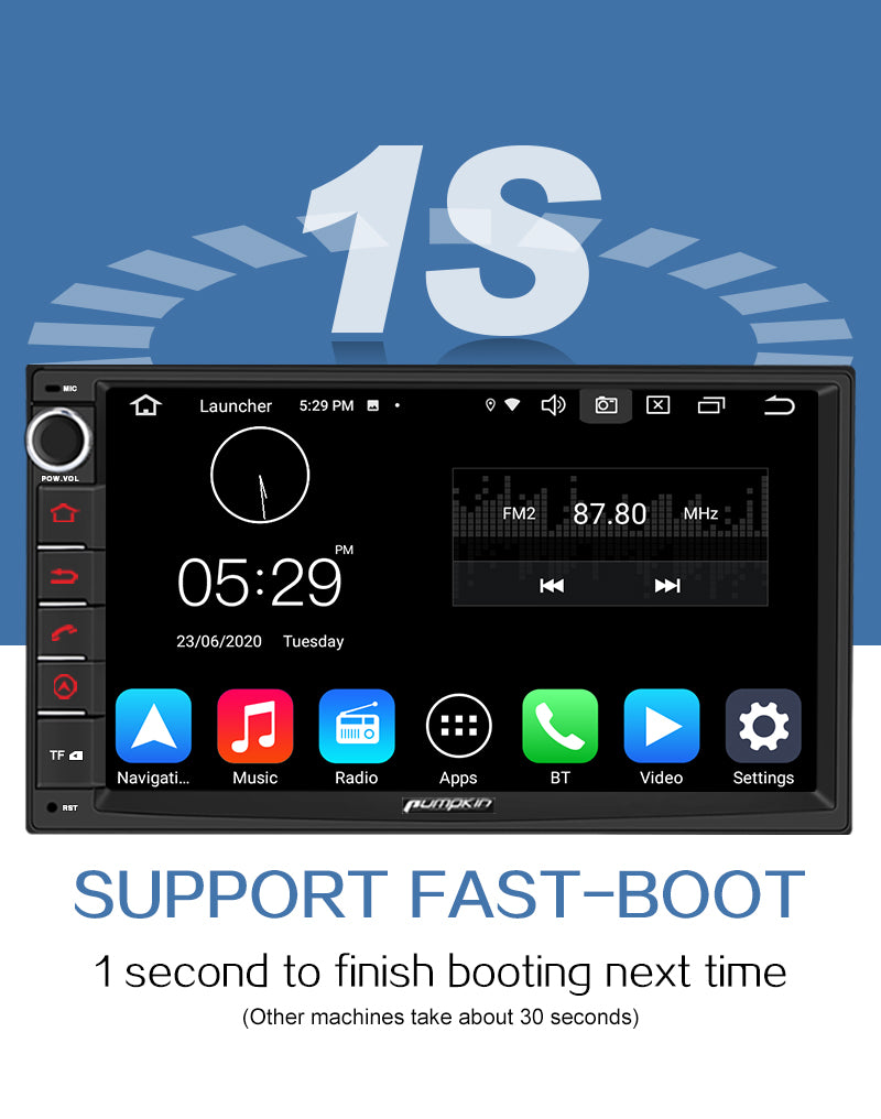 7 inch double din car stereo