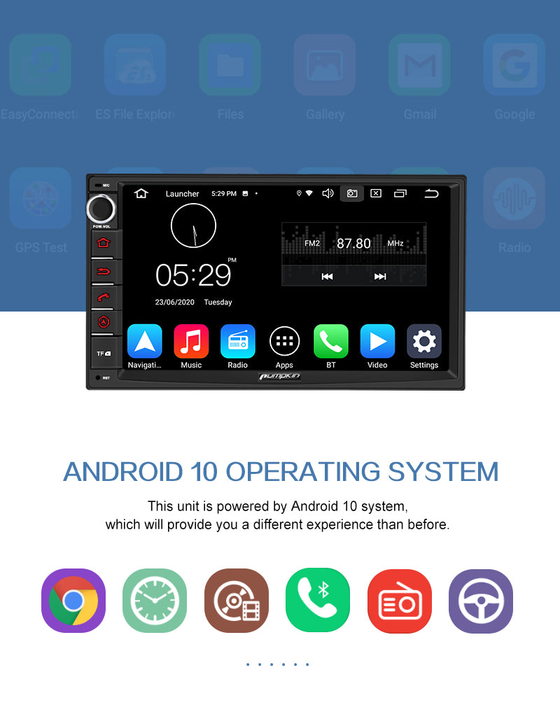 aftermarket head unit