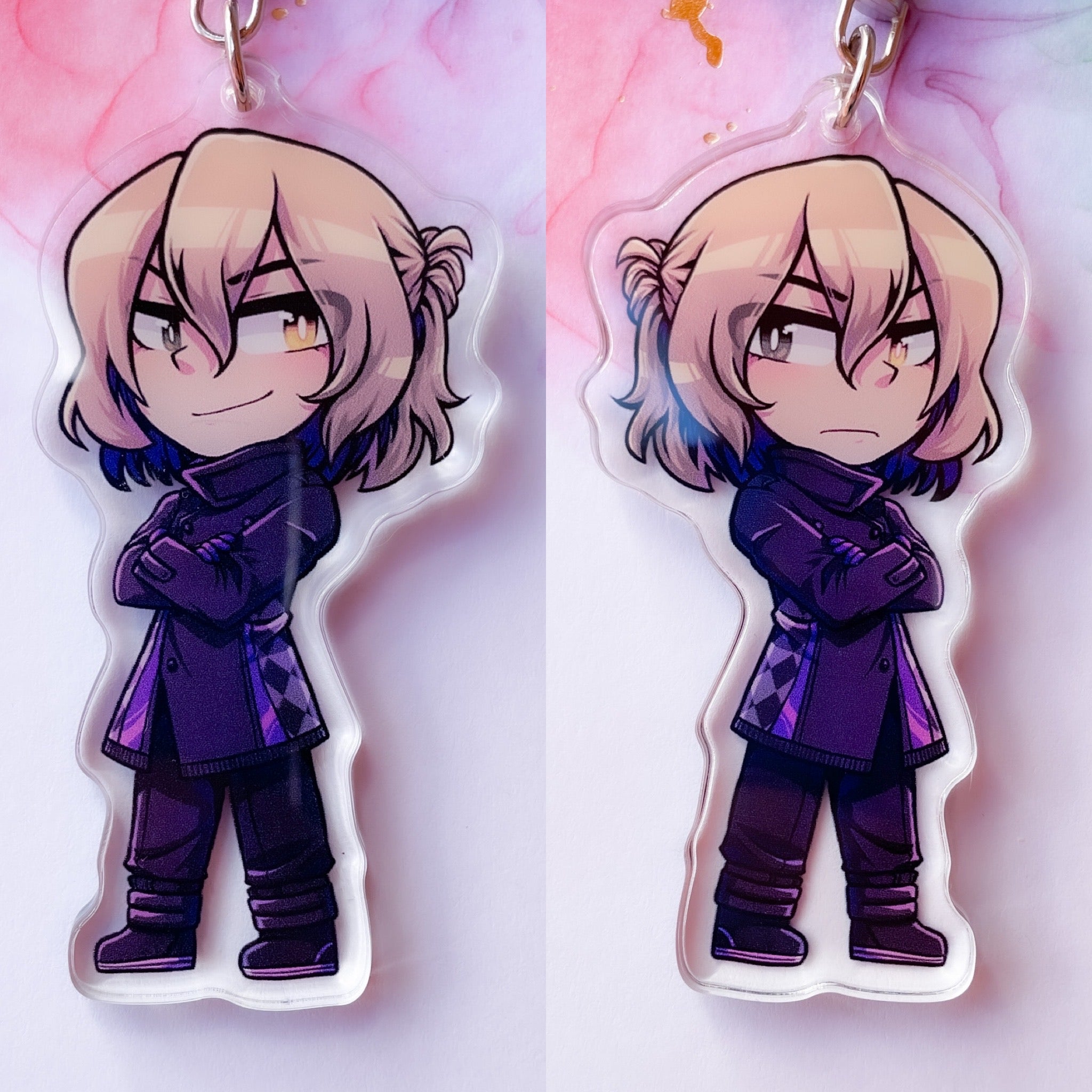 Ai: The Somnium Files Acrylic Charms