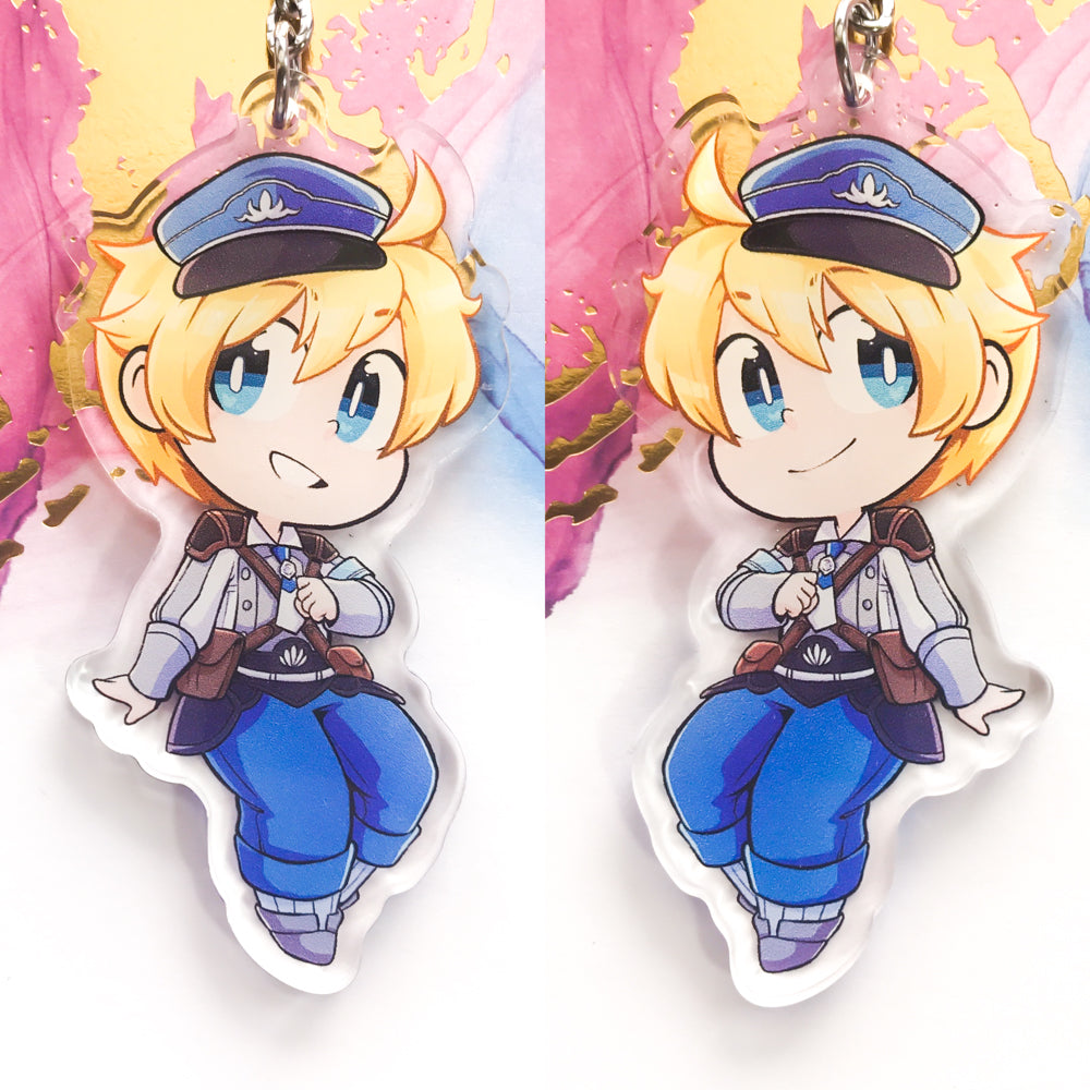 Rune Factory 5 Protagonist Acrylic Charms