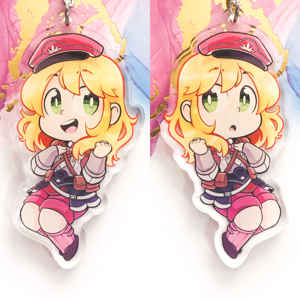 Rune Factory 5 Protagonist Acrylic Charms