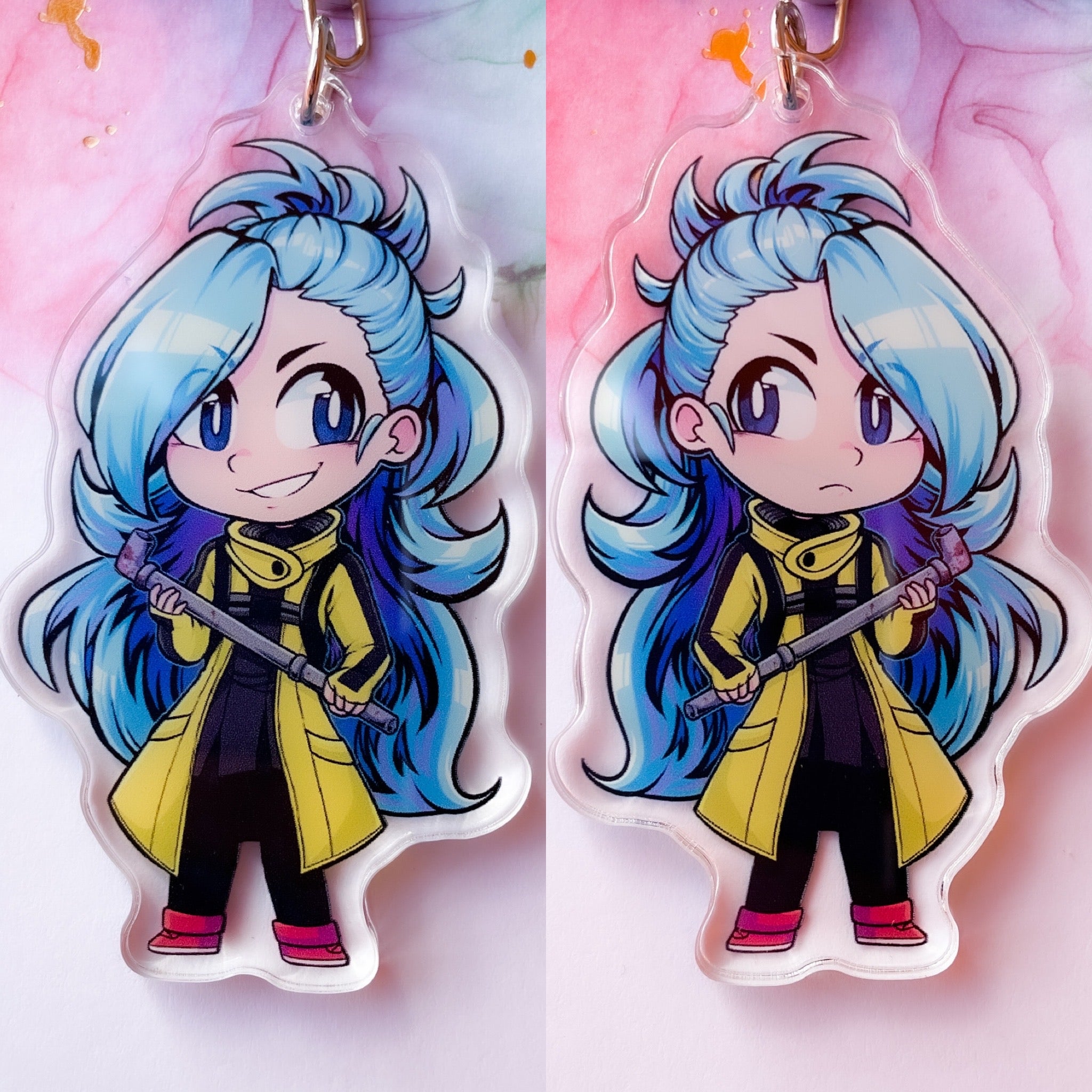 Ai: The Somnium Files Acrylic Charms