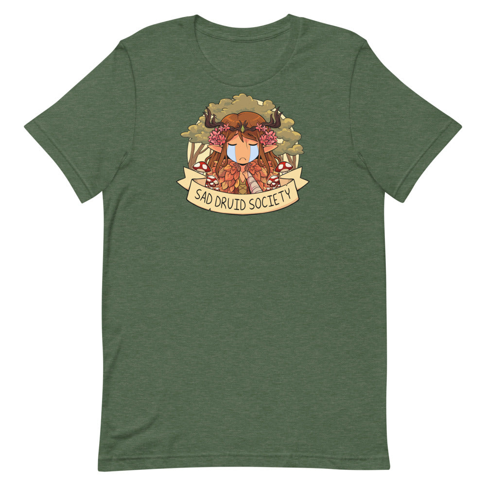 Sad Druid Society Unisex T-Shirt (4 Colors Available!)