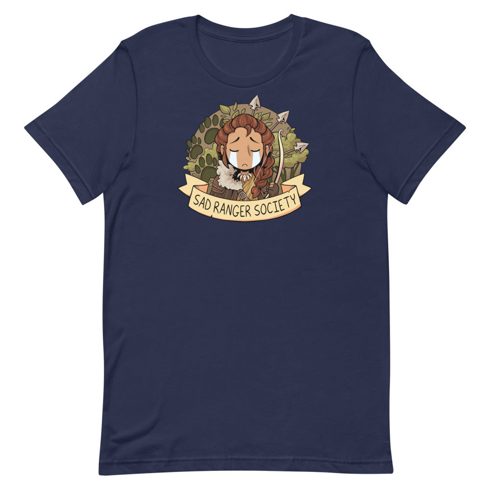 Sad Ranger Society Unisex T-Shirt (4 Colors Available!)