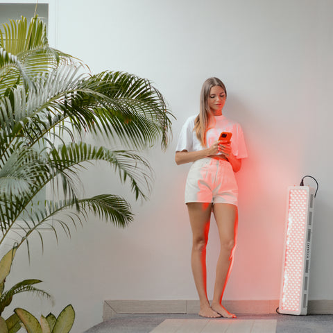 bestqool full body red light therapy device