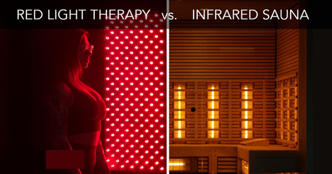 red light therapy vs sauna