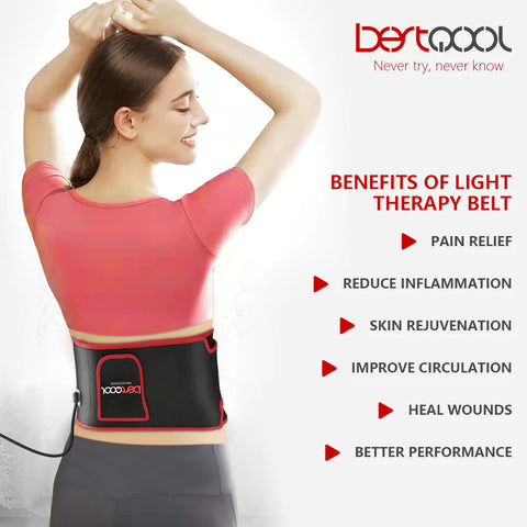 benefits of red light belt