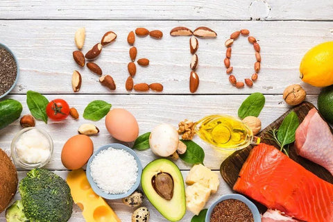 The consists of  ketogenic diet 