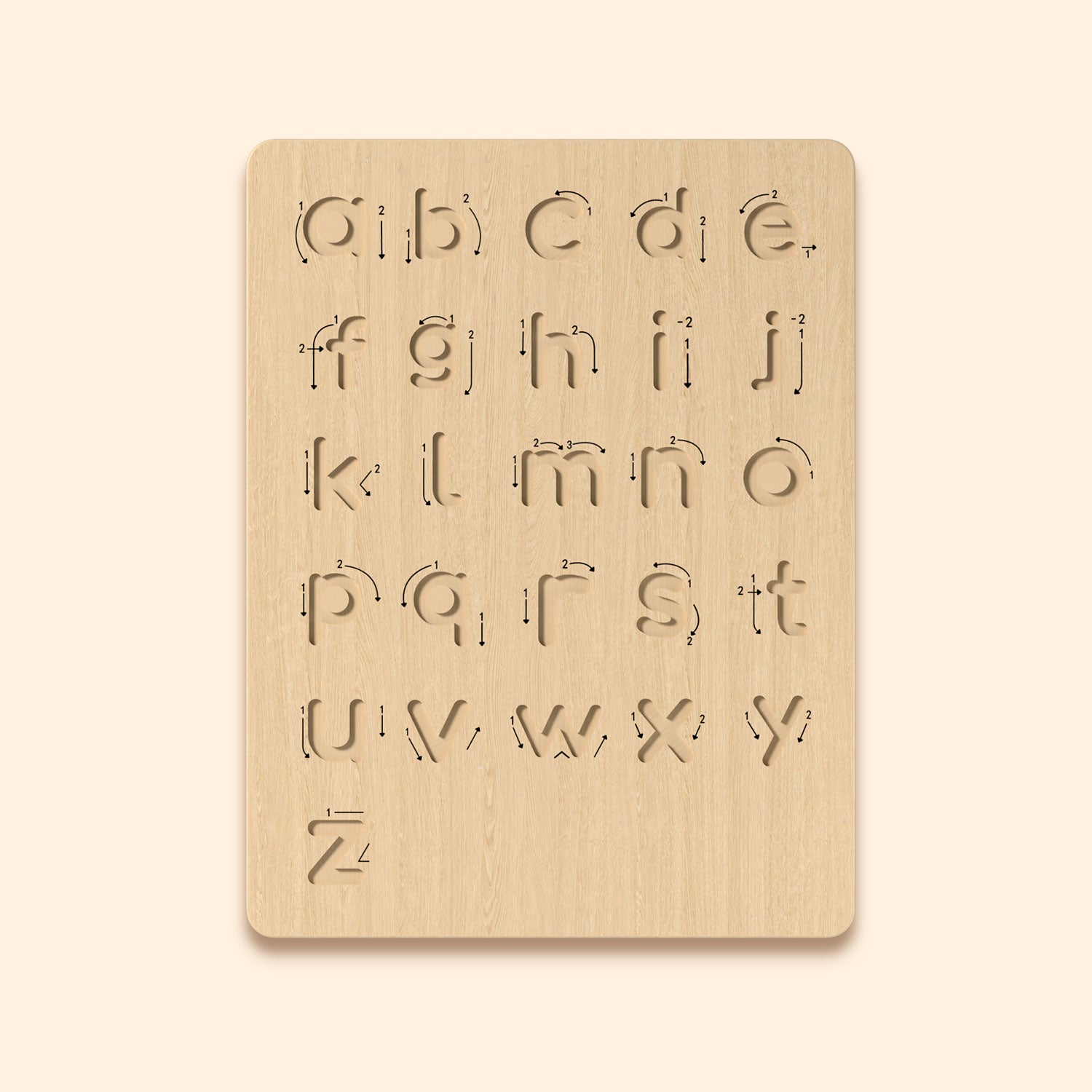 Montessori Alphabet Learning Toy: Perfect Writing Aid for Kids Aged 3-5 - Safety Meets Durability