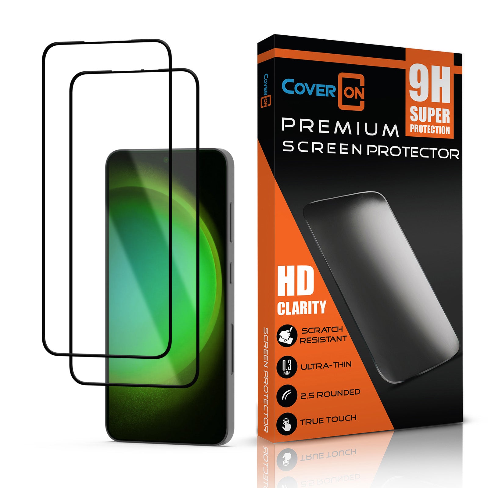 Samsung Galaxy S24 Screen Protector Ceramic Film (1-3 Piece)