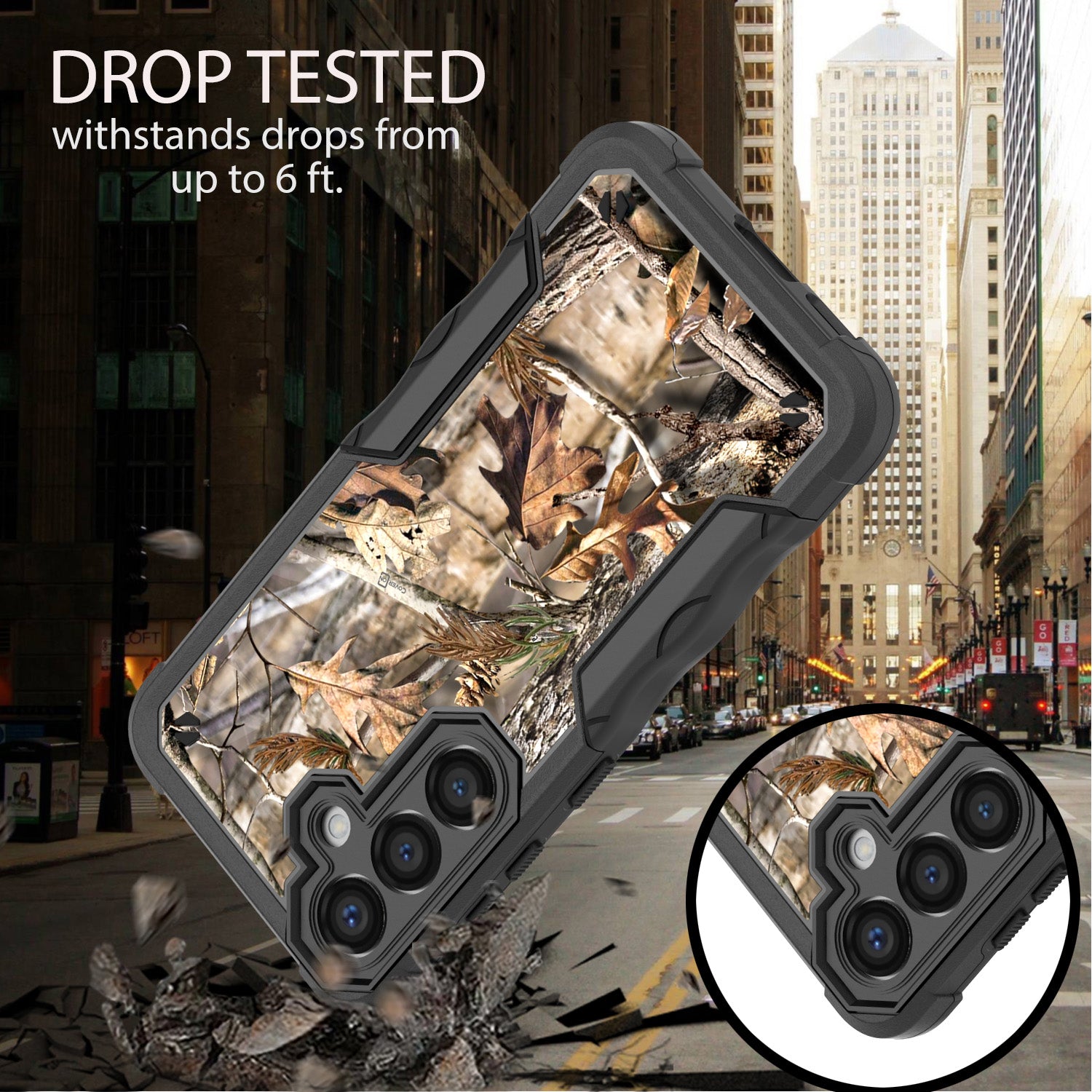 Samsung Galaxy S24+ Plus Case Heavy Duty Military Grade Phone Cover