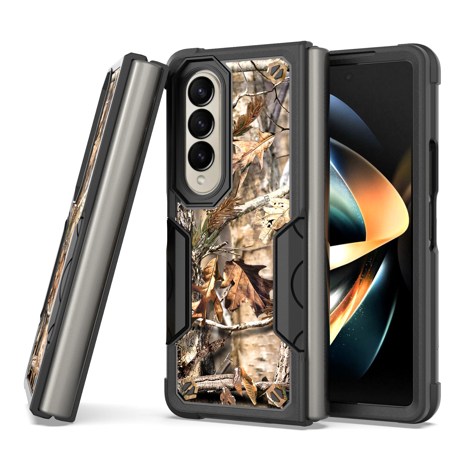 Samsung Galaxy Z Fold4 Case Heavy Duty Military Grade Phone Cover