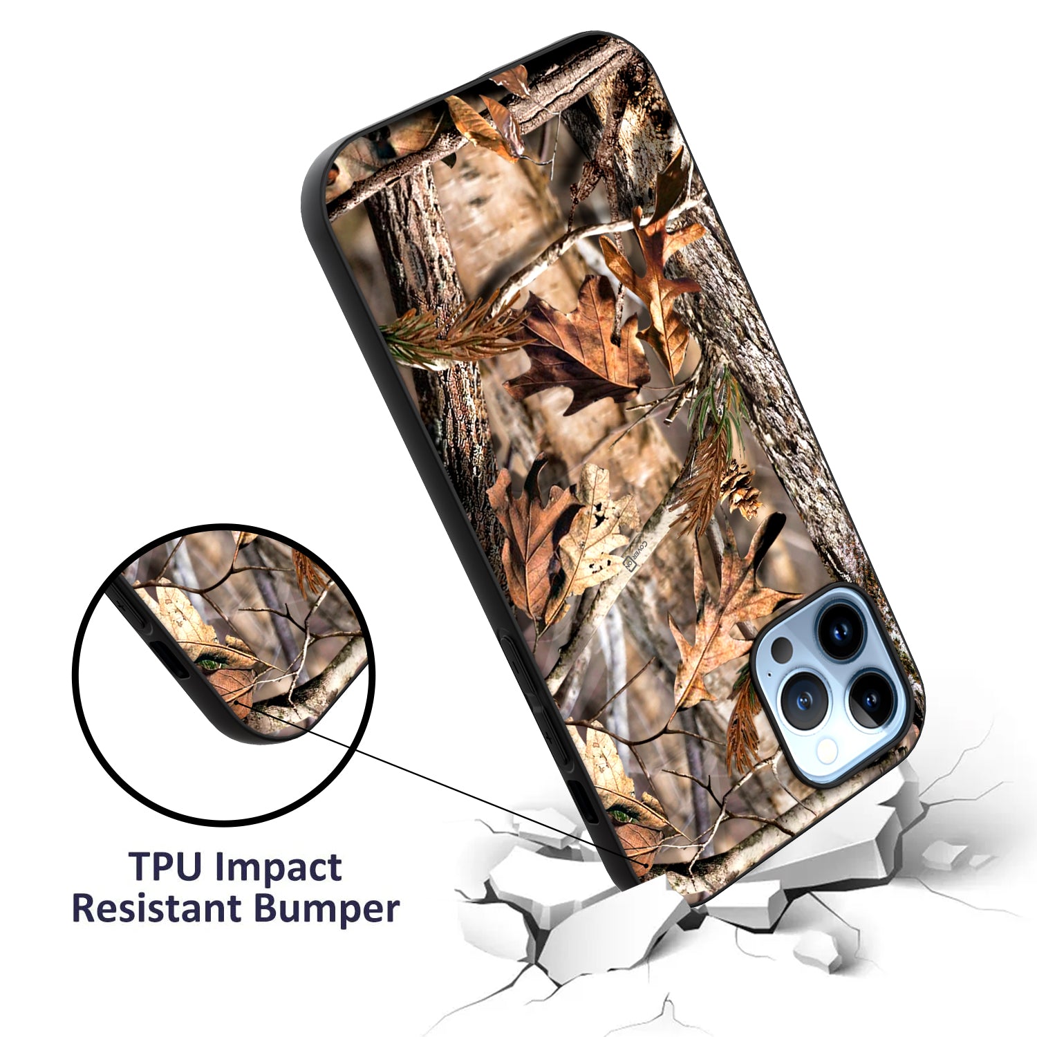 Apple iPhone 13 Pro Case - Slim TPU Silicone Phone Cover - FlexGuard Series