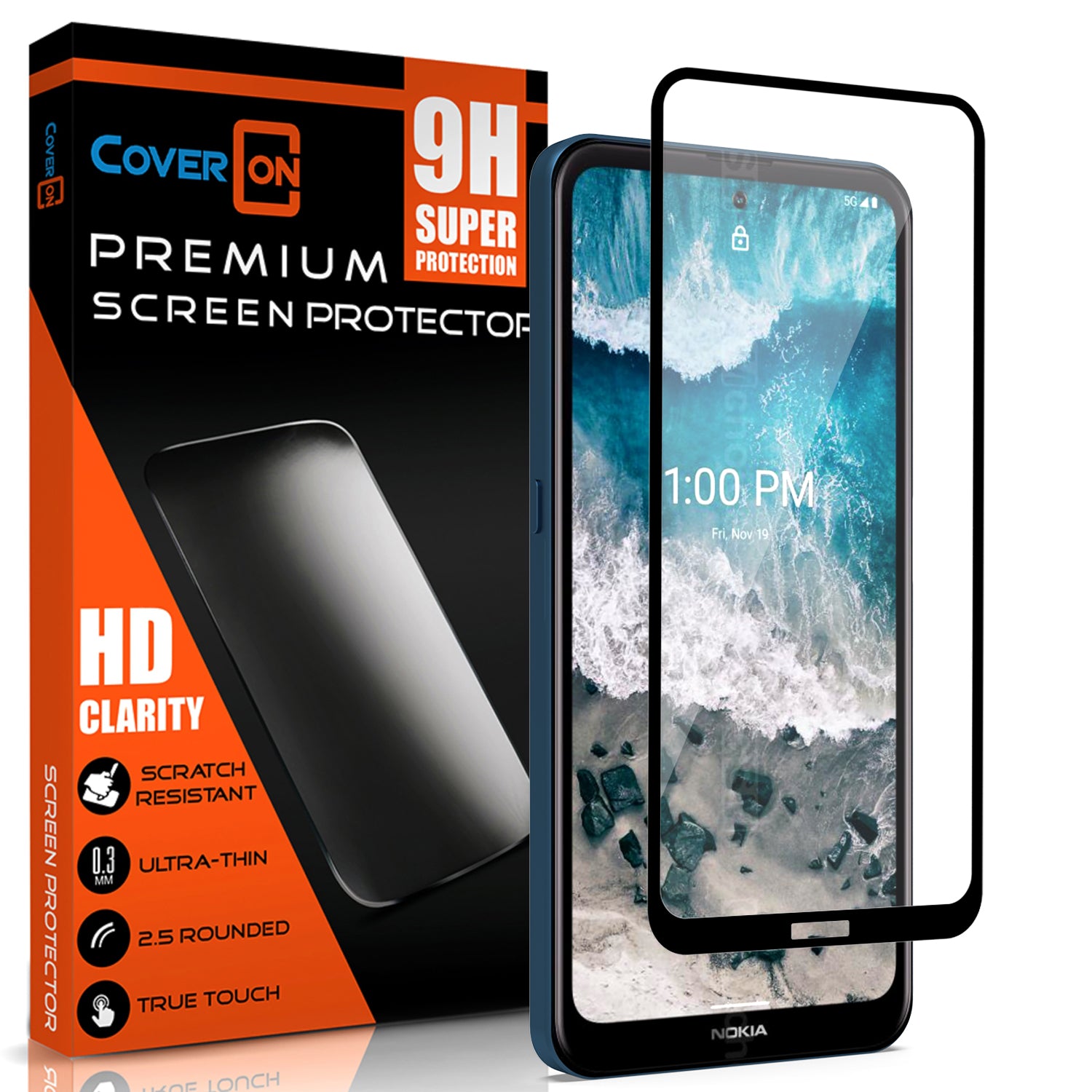 Nokia X100 Tempered Glass Screen Protector - InvisiGuard Series (1-3 Piece)