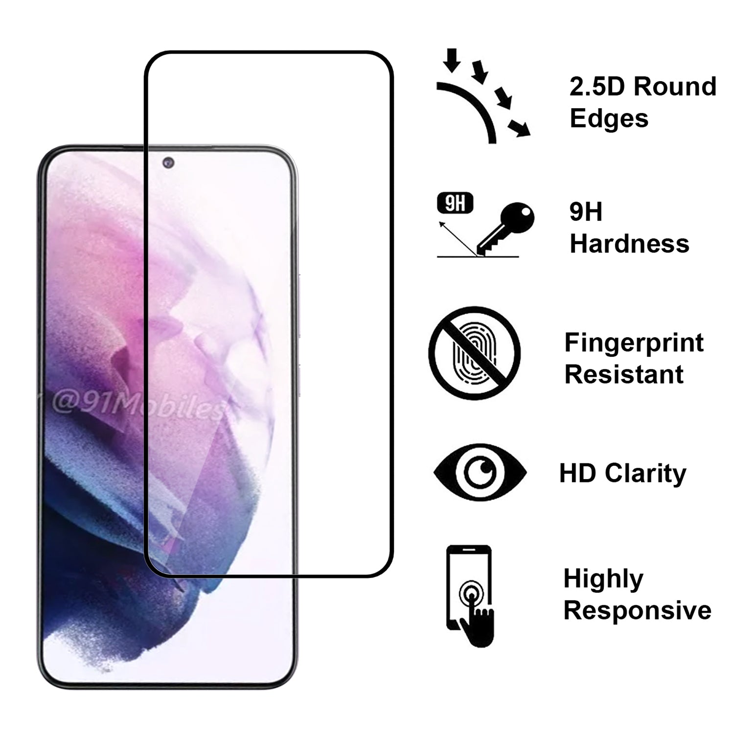 Samsung Galaxy S22 Plus Case with Magnetic Kickstand