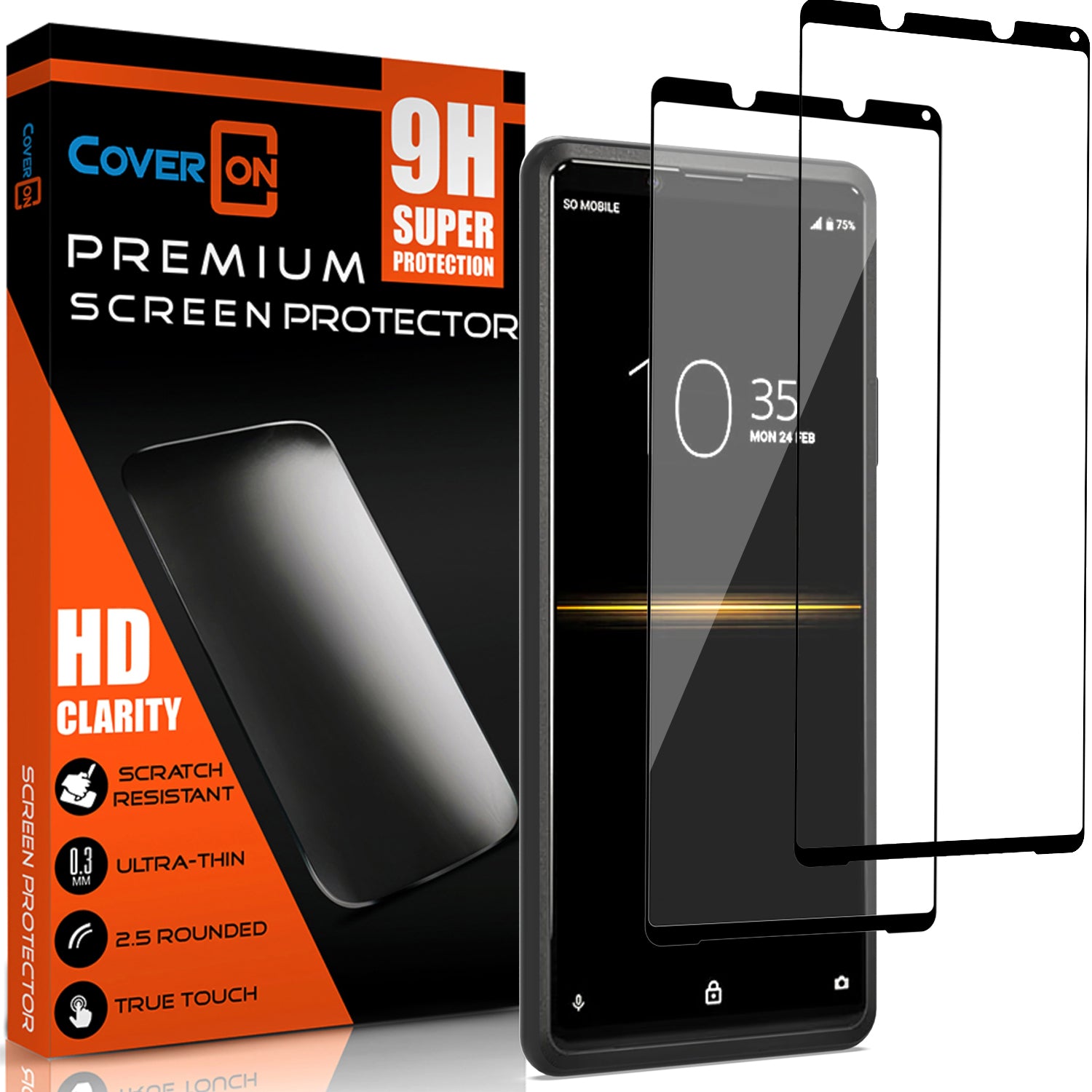 Sony Xperia Pro-I Tempered Glass Screen Protector - InvisiGuard Series (1-3 Piece)