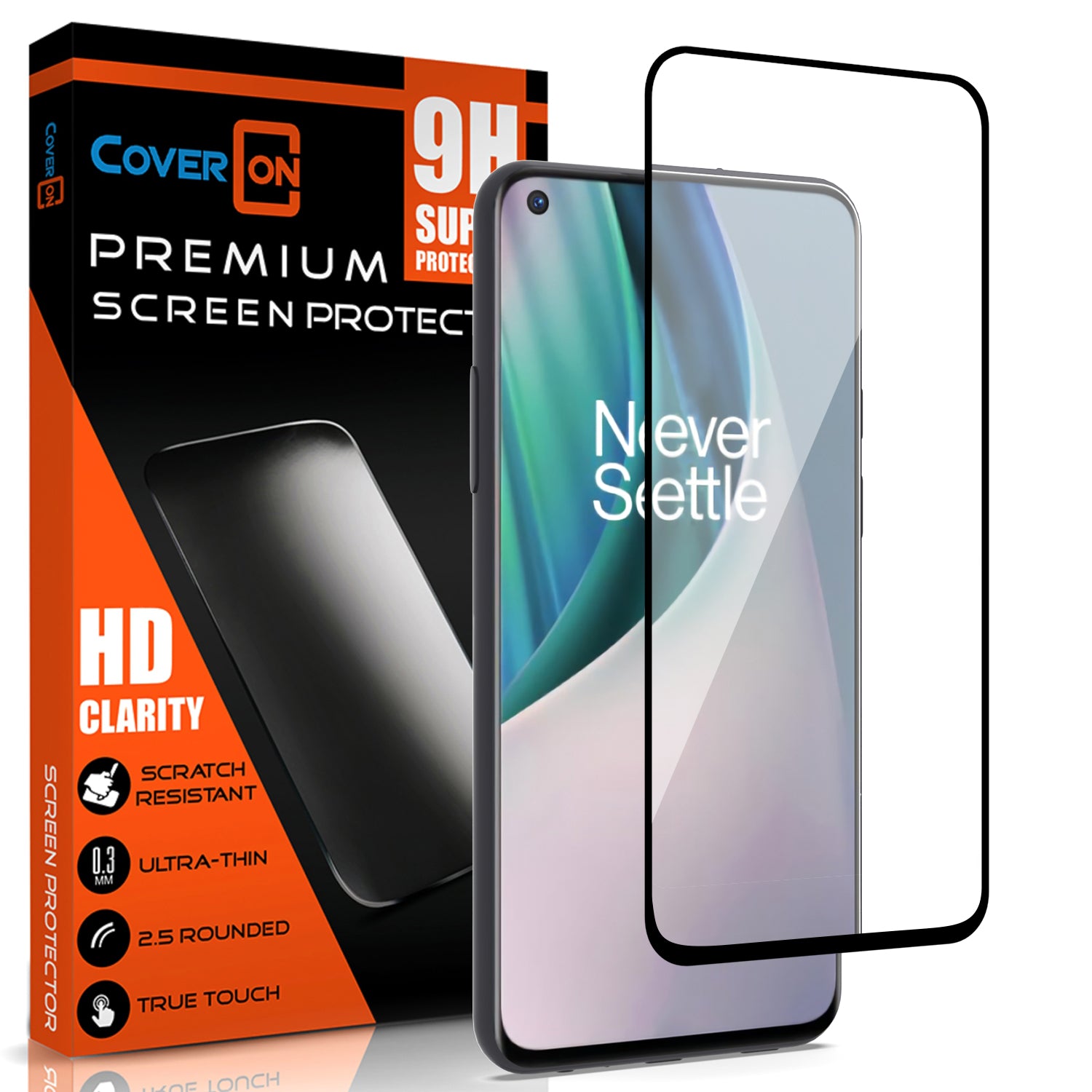 OnePlus 9 Clear Case Full Body Colorful Phone Cover - Gradient Series