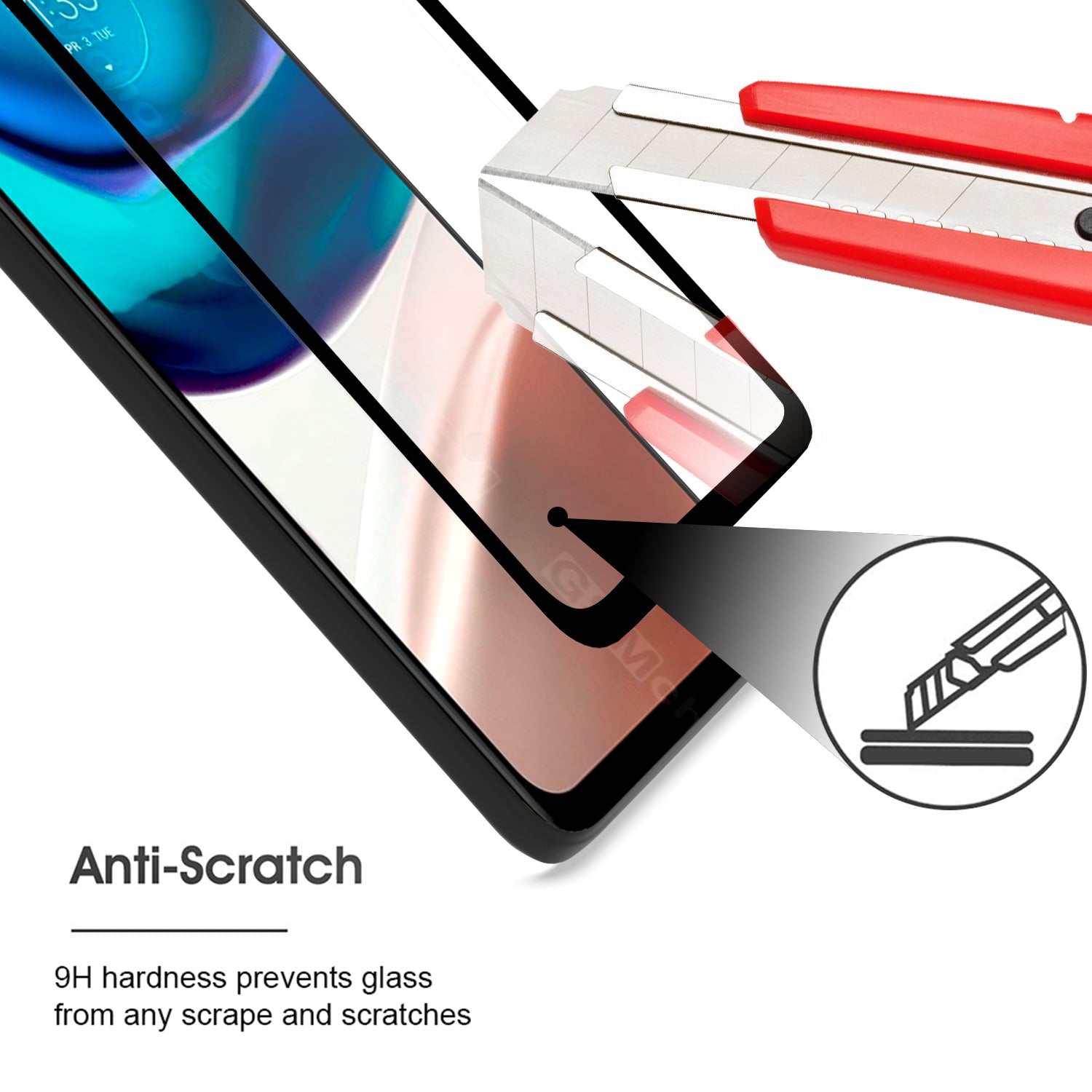 Motorola Moto G42 Screen Protector Tempered Glass (1-3 Piece)