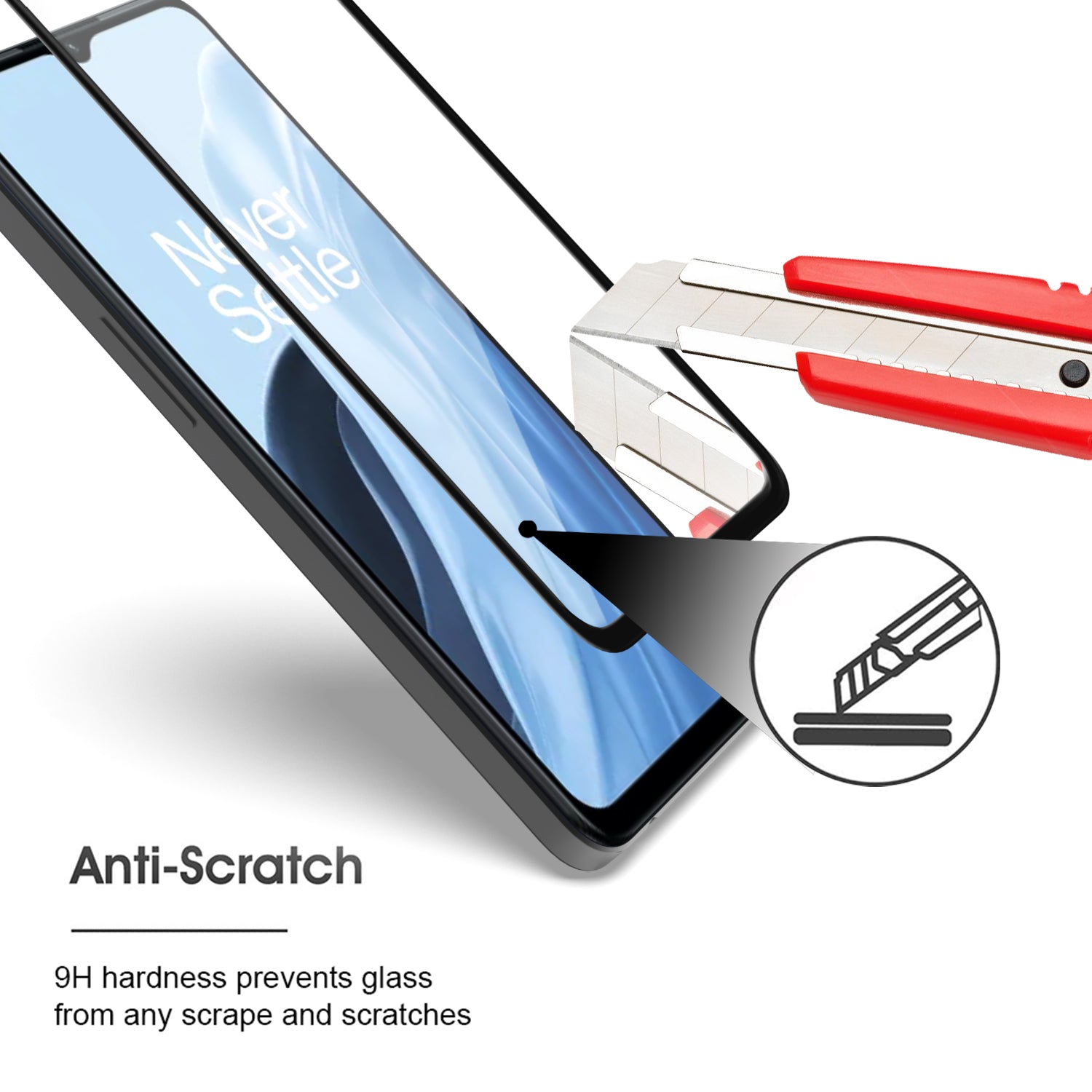 1+ OnePlus Nord N300 5G Screen Protector Tempered Glass (1-3 Piece)