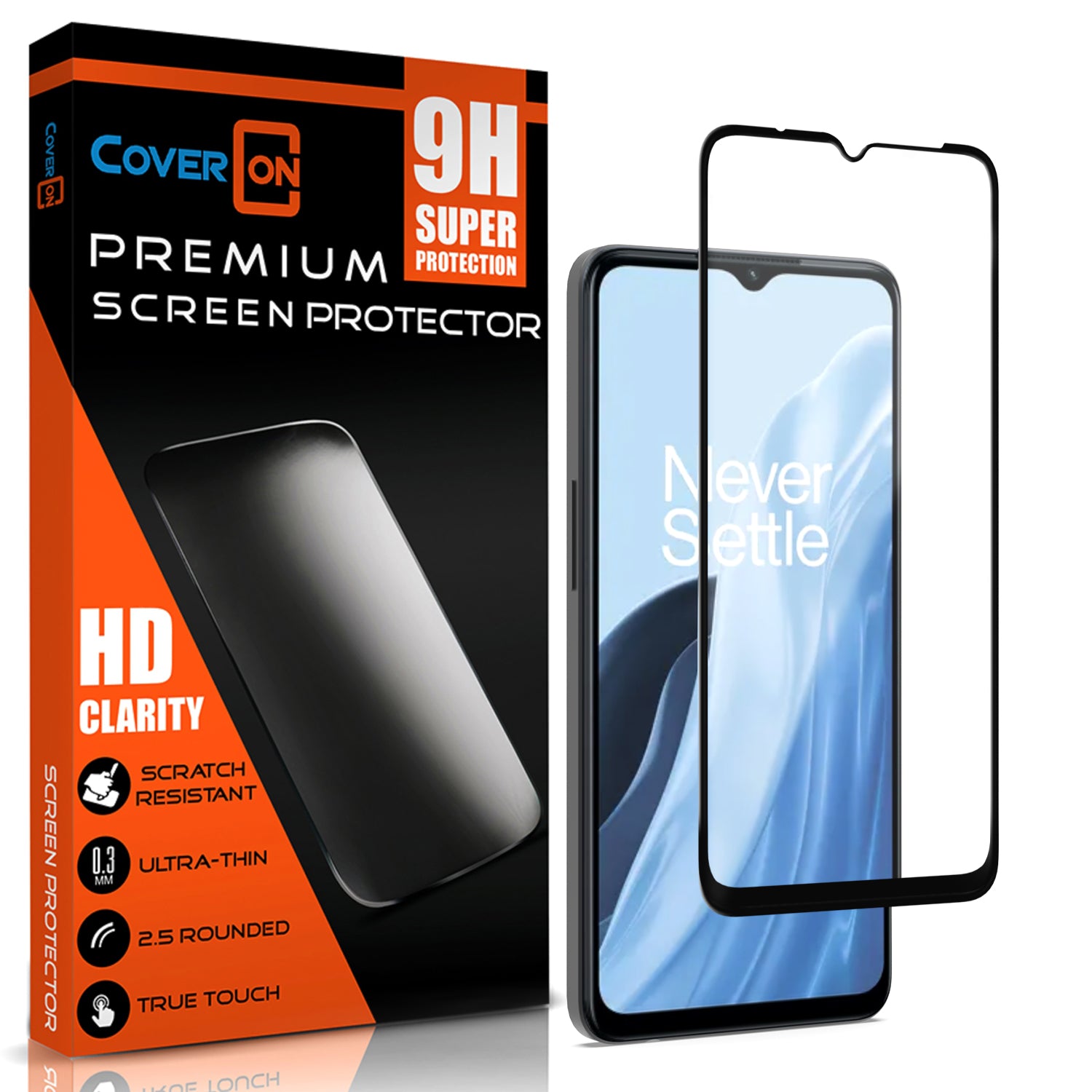 1+ OnePlus Nord N300 5G Screen Protector Tempered Glass (1-3 Piece)