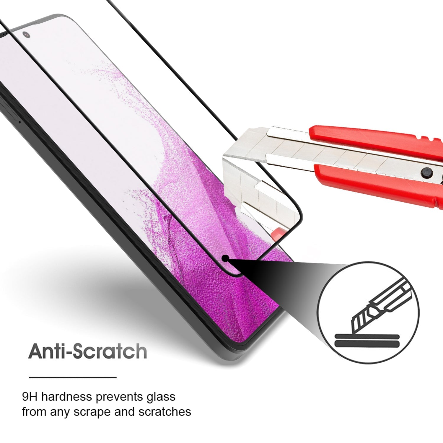 Samsung Galaxy S23+ Plus Case - Slim TPU Silicone Phone Cover Skin