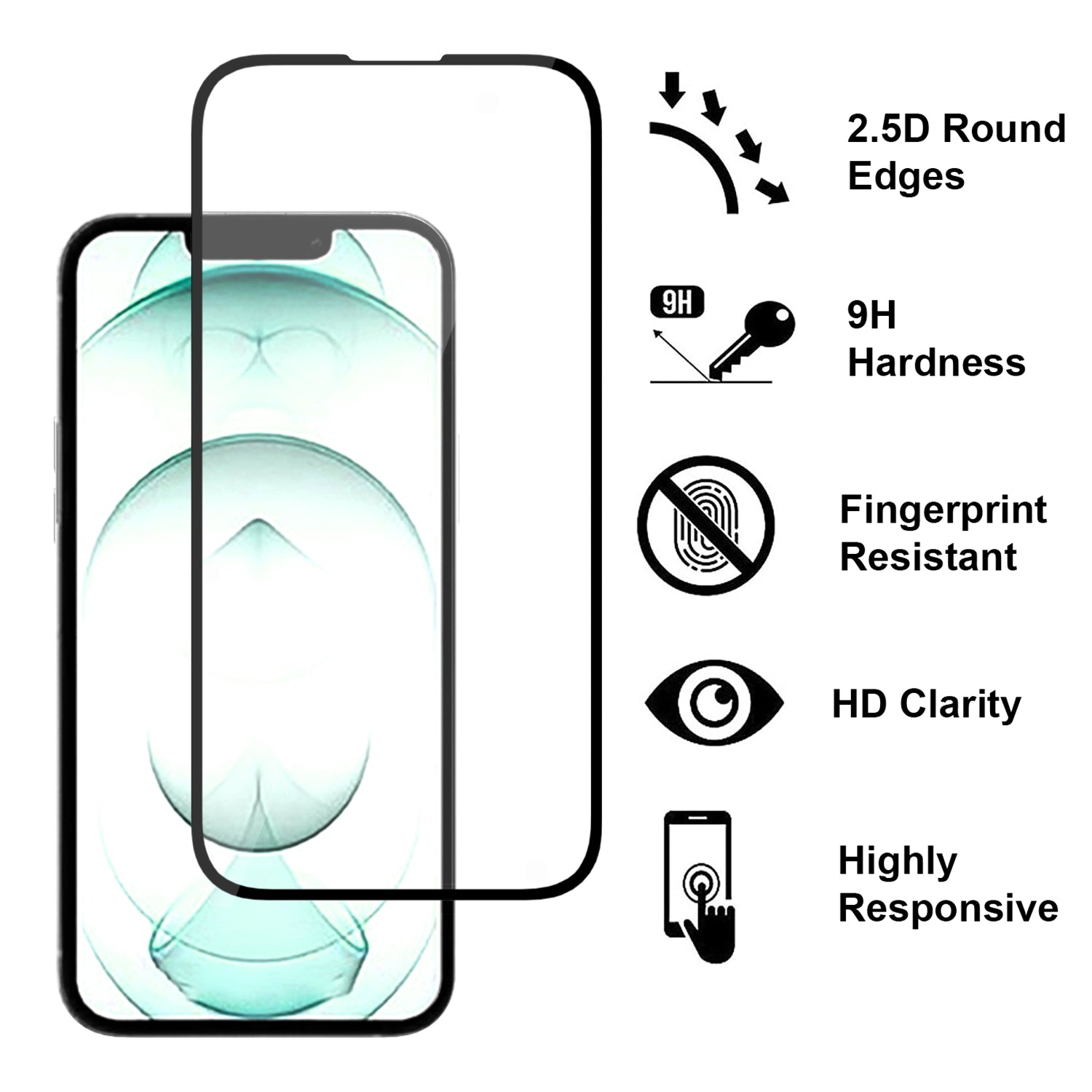 Apple iPhone 13 Pro Case - Slim TPU Silicone Phone Cover - FlexGuard Series