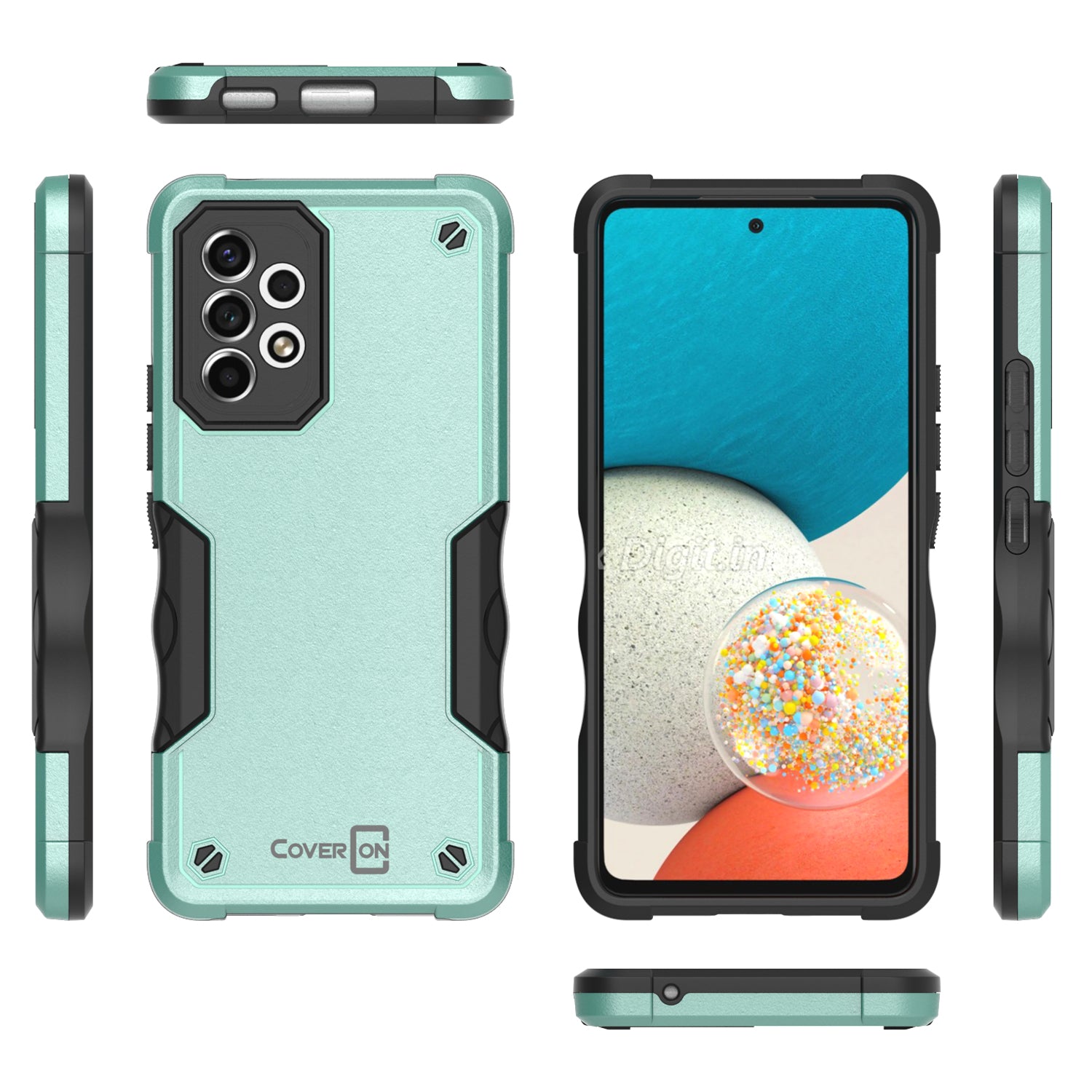 Samsung Galaxy A53 5G Case Heavy Duty Grip Phone Cover