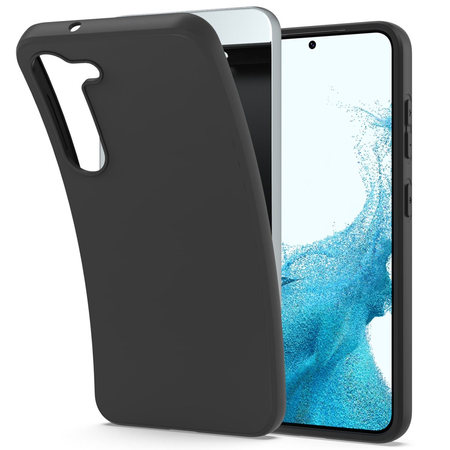 Samsung Galaxy S23+ Plus Case - Slim TPU Silicone Phone Cover Skin