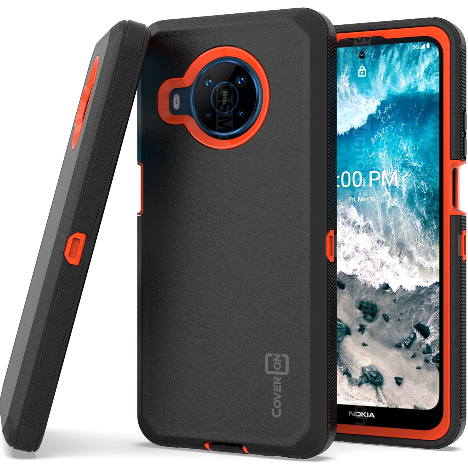 Nokia X100 Case - Heavy Duty Shockproof Phone Cover