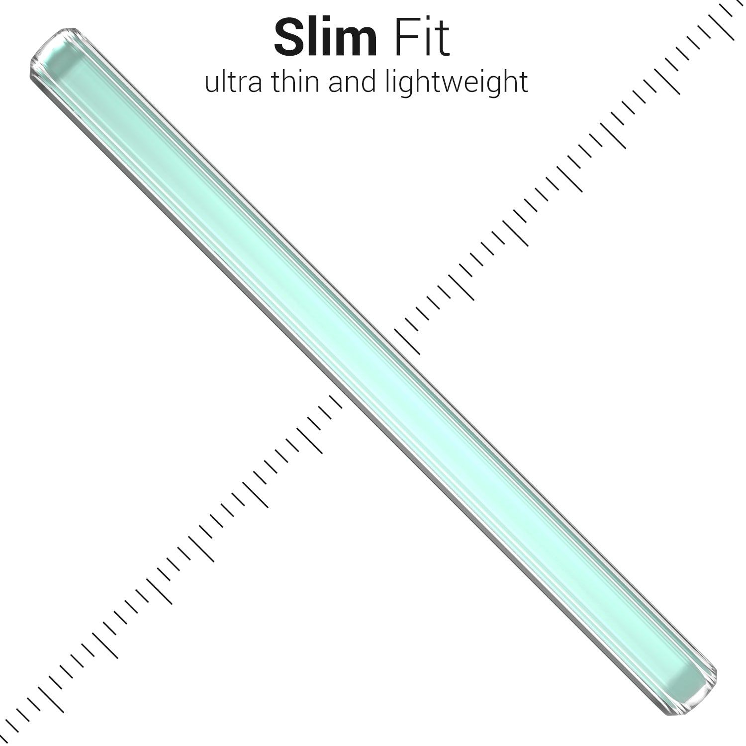 Sony Xperia 1 IV Case - Slim TPU Silicone Phone Cover Skin
