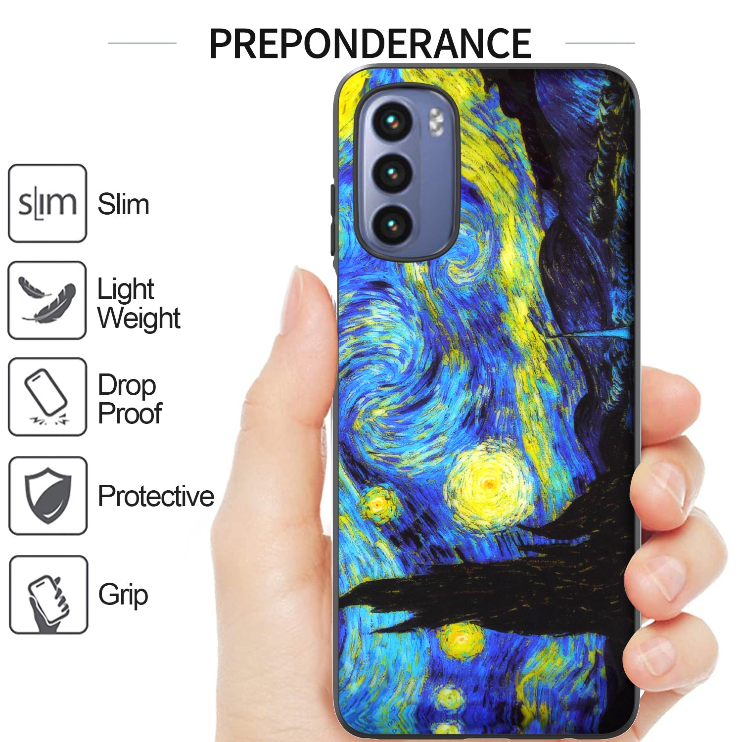 Motorola Moto G Stylus 5G 2022 Case Slim TPU Design Phone Cover