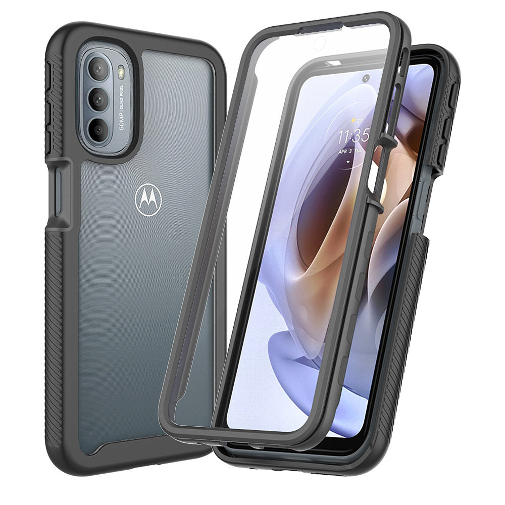 Moto Motorola Edge+ Plus 2022/ Edge 30 Pro / Edge X30 Case - Heavy Duty Shockproof Clear Phone Cover