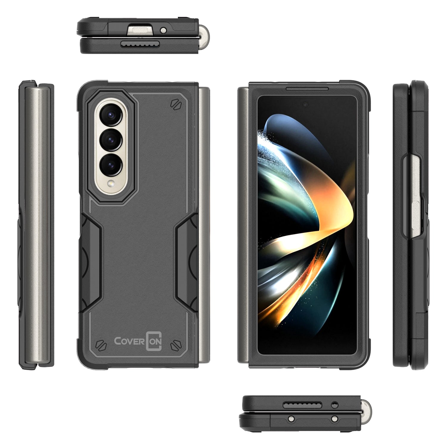 Samsung Galaxy Z Fold4 Case Heavy Duty Military Grade Phone Cover