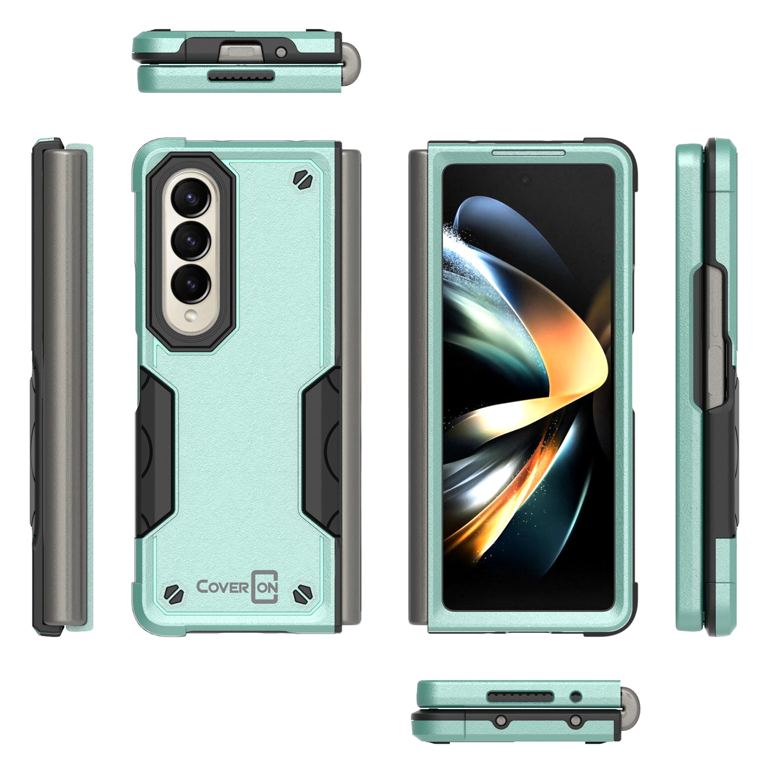 Samsung Galaxy Z Fold4 Case Heavy Duty Military Grade Phone Cover