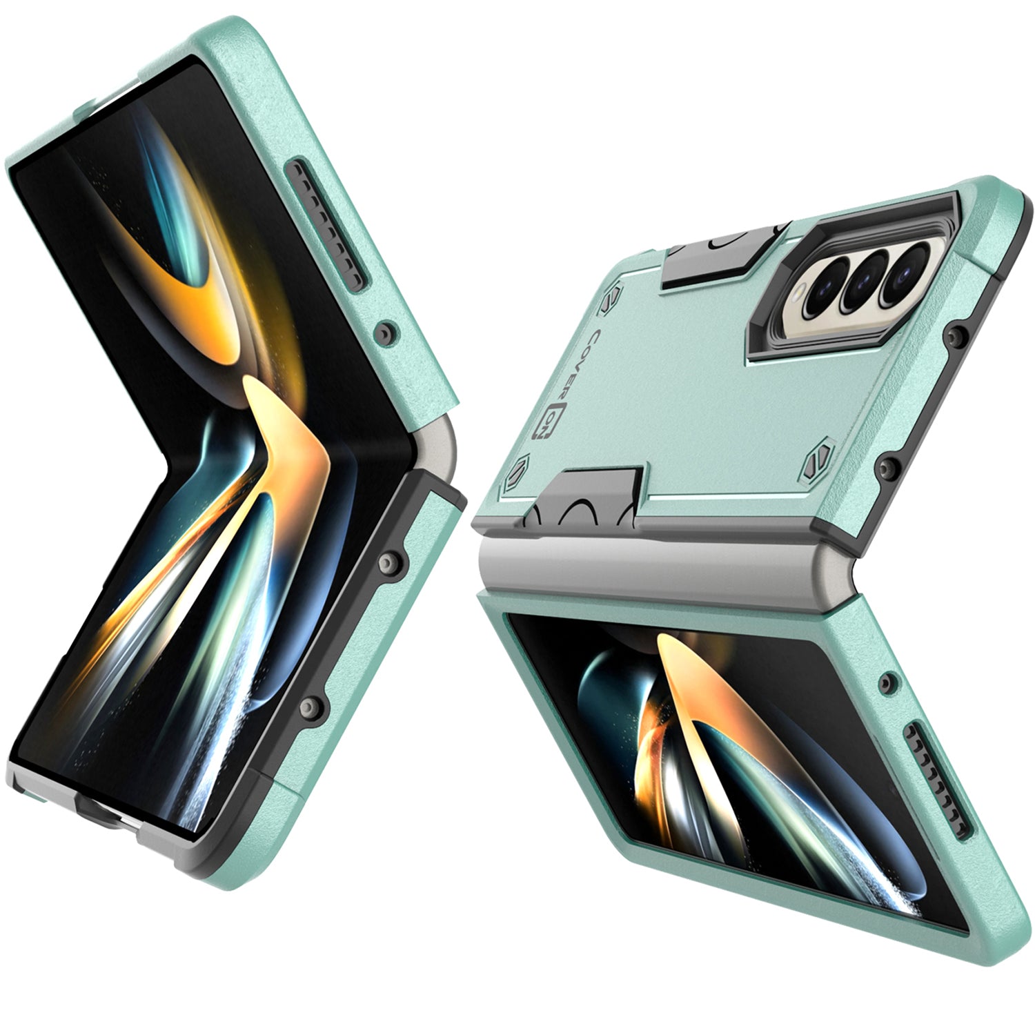 Samsung Galaxy Z Fold4 Case Heavy Duty Military Grade Phone Cover