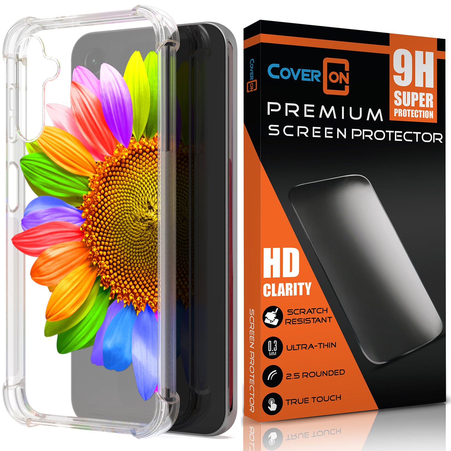 Samsung Galaxy A14 5G Slim Case Transparent Clear TPU Design Phone Cover