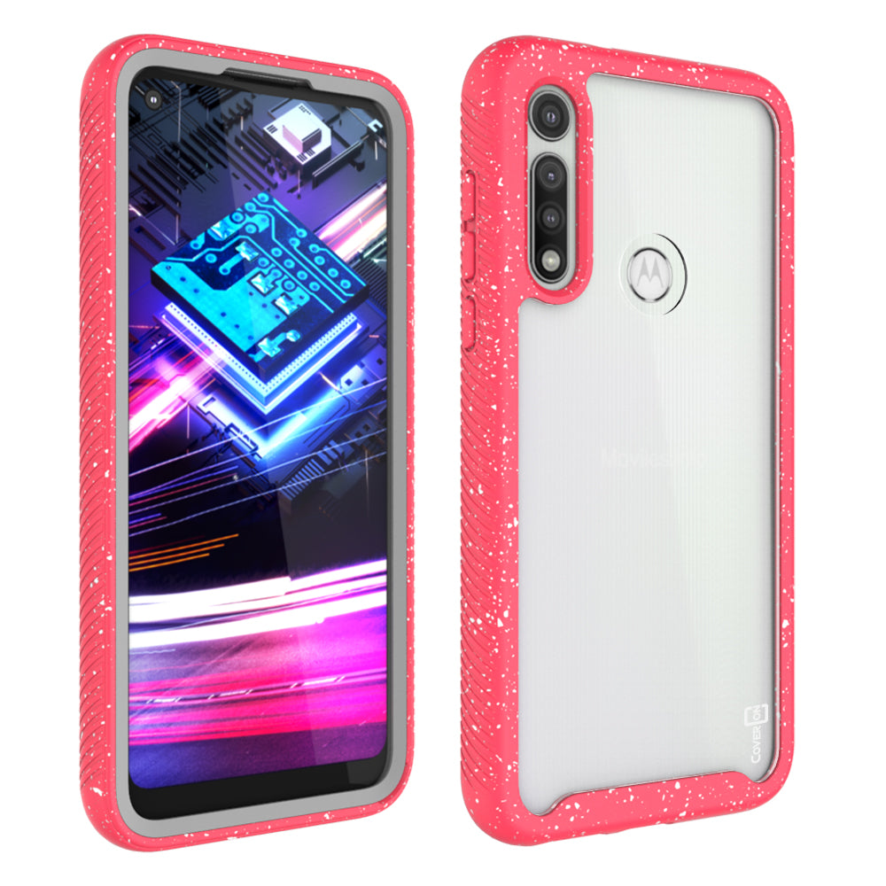 Motorola Moto G Fast Case - Heavy Duty Shockproof Clear Phone Cover - EOS Series