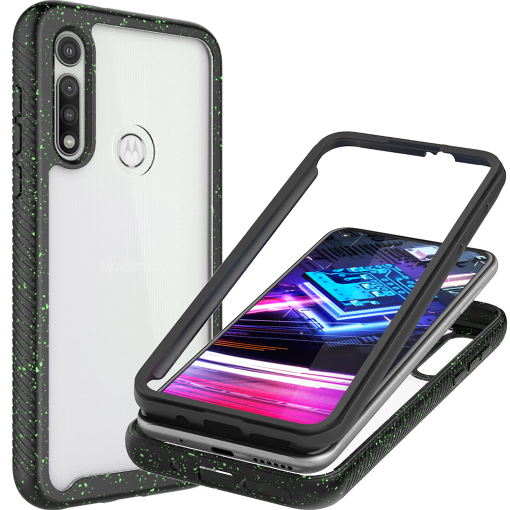 Motorola Moto G Fast Case - Heavy Duty Shockproof Clear Phone Cover - EOS Series