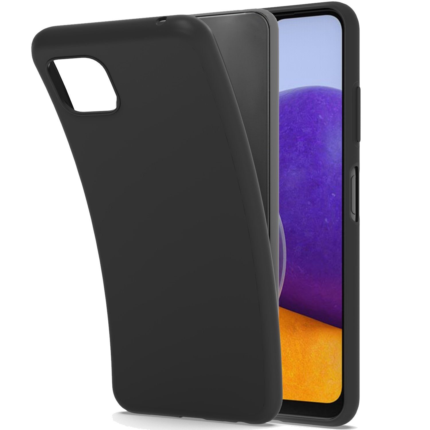 Boost Mobile Celero 5G Case - Slim TPU Silicone Phone Cover - FlexGuard Series