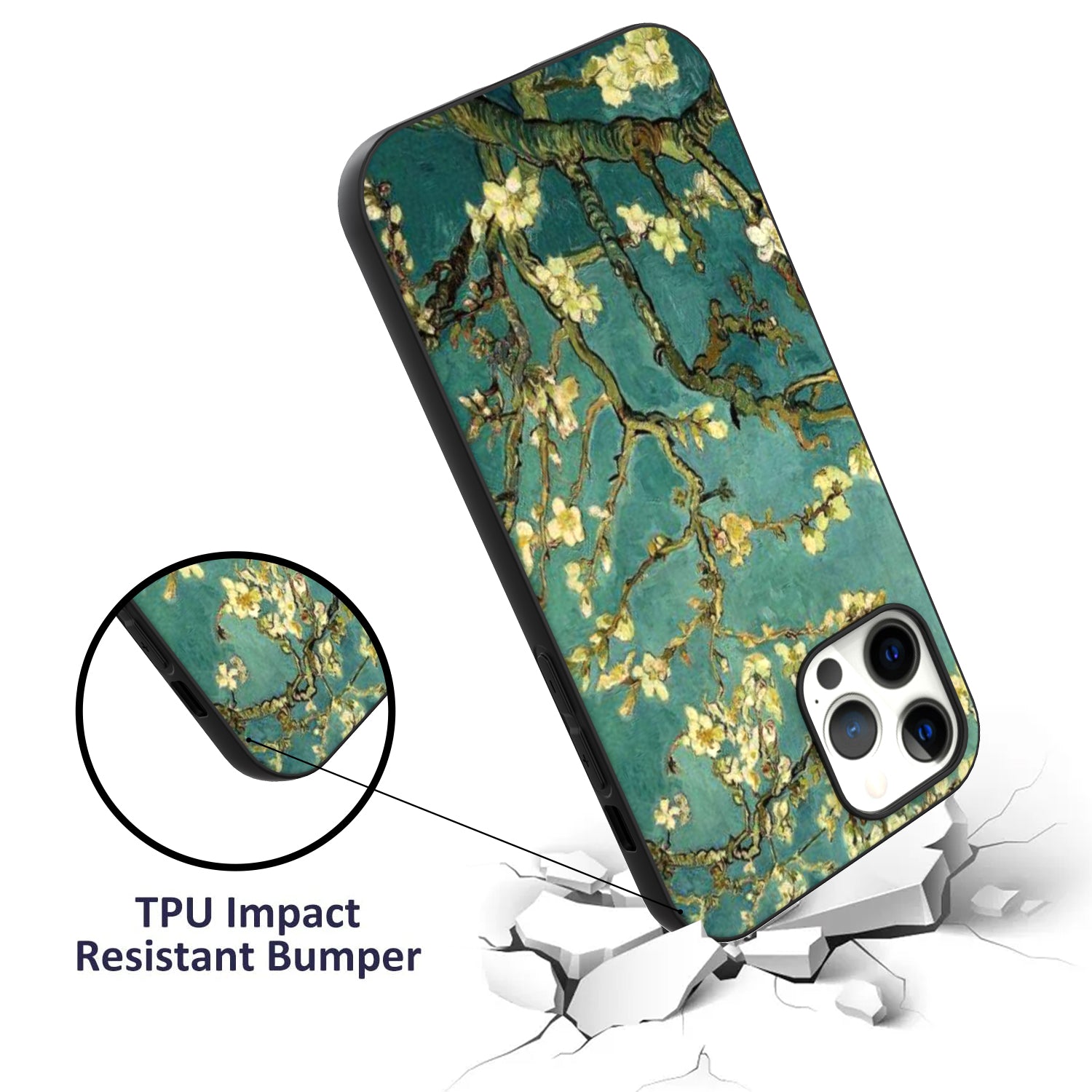 Apple iPhone 13 Pro Case - Slim TPU Silicone Phone Cover - FlexGuard Series