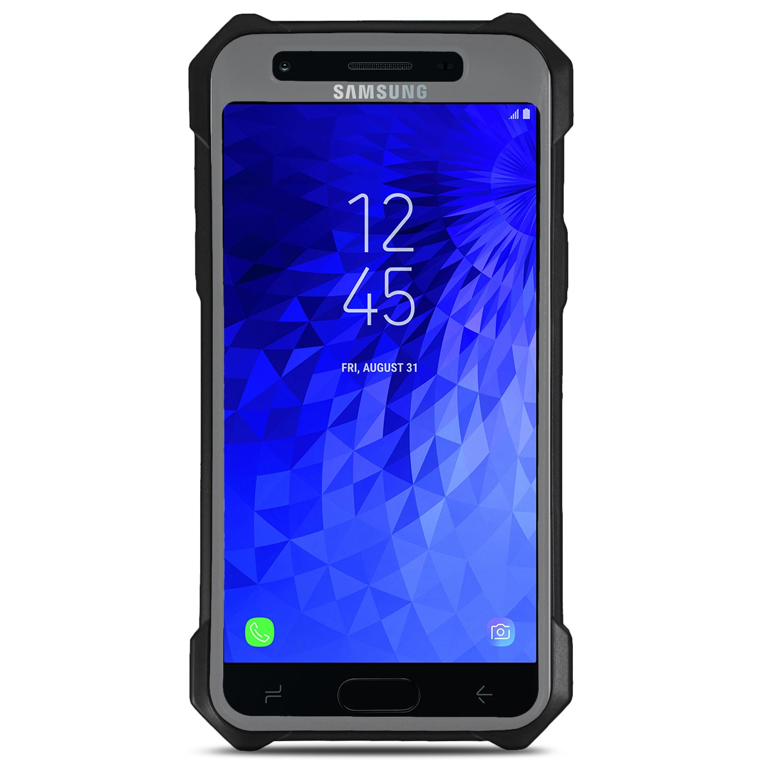 Samsung Galaxy J3 2018 / Express Prime 3 / J3 Star / J3 Prime 2 / Amp Prime 3 / Eclipse 2 / J3 Aura / J3 Orbit / Achieve Case VitaCase Protective Full Body Heavy Duty Phone Cover