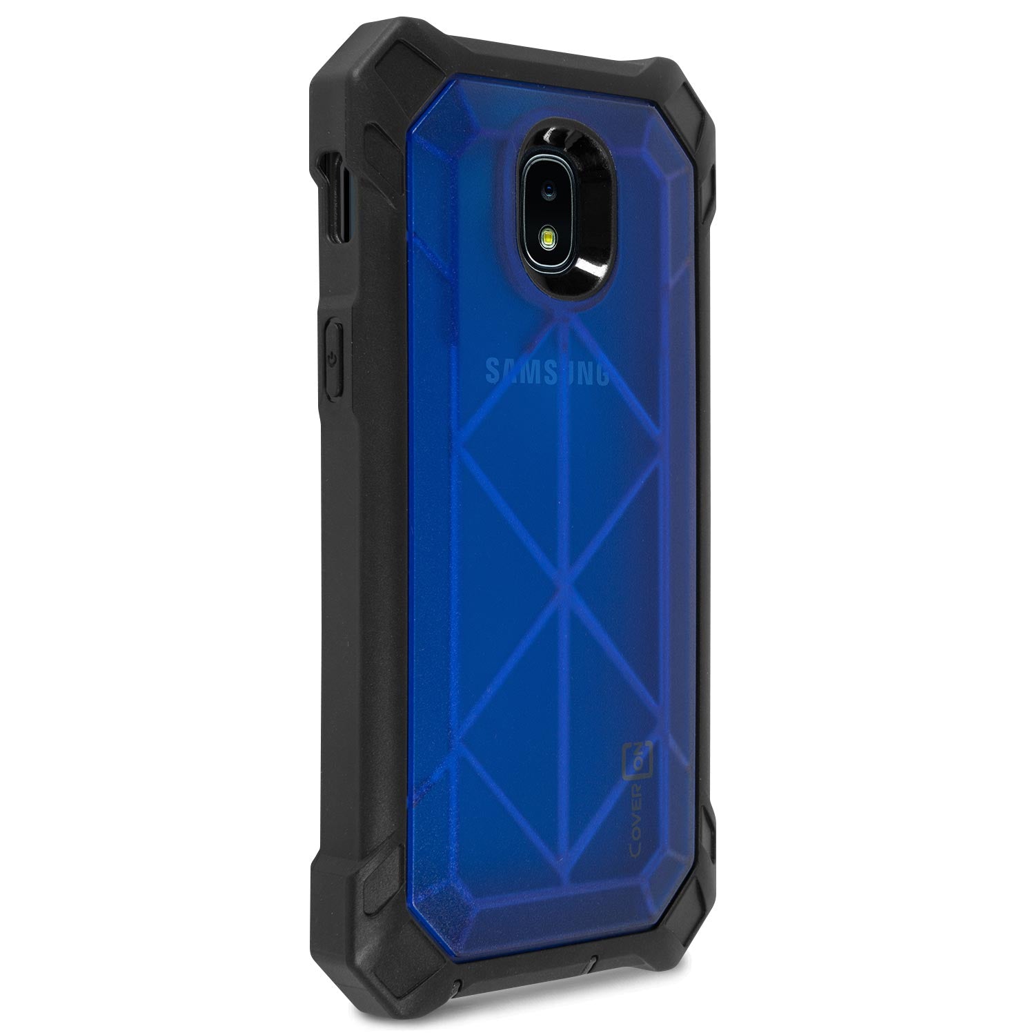 Samsung Galaxy J3 2018 / Express Prime 3 / J3 Star / J3 Prime 2 / Amp Prime 3 / Eclipse 2 / J3 Aura / J3 Orbit / Achieve Case VitaCase Protective Full Body Heavy Duty Phone Cover