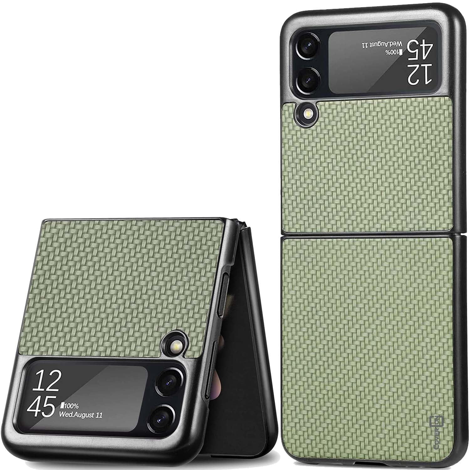 Samsung Galaxy Z Flip 3 5G Case - Heavy Duty Protective Hybrid Phone Cover