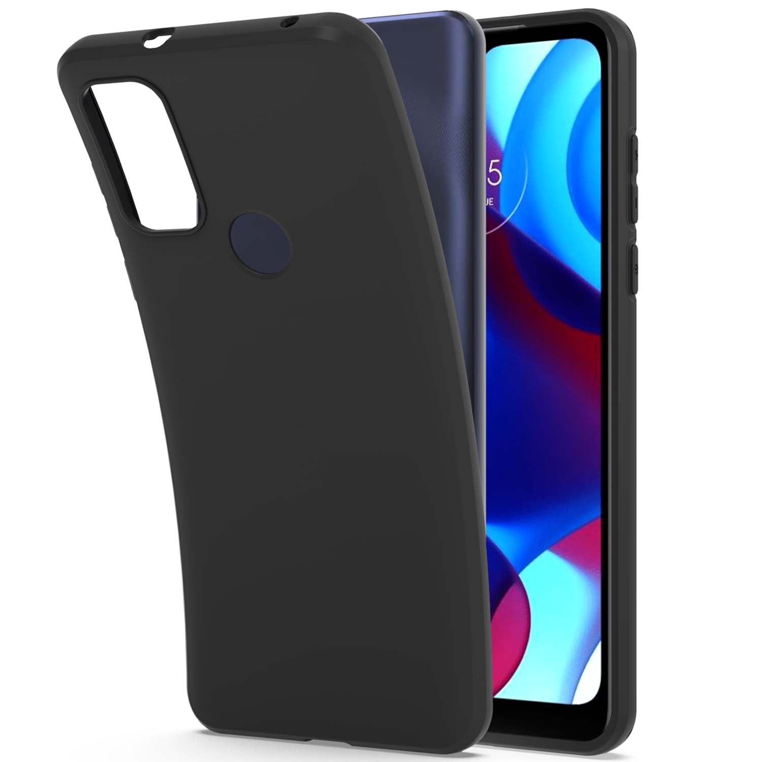 Motorola Moto G Pure Case - Slim TPU Silicone Phone Cover - FlexGuard Series