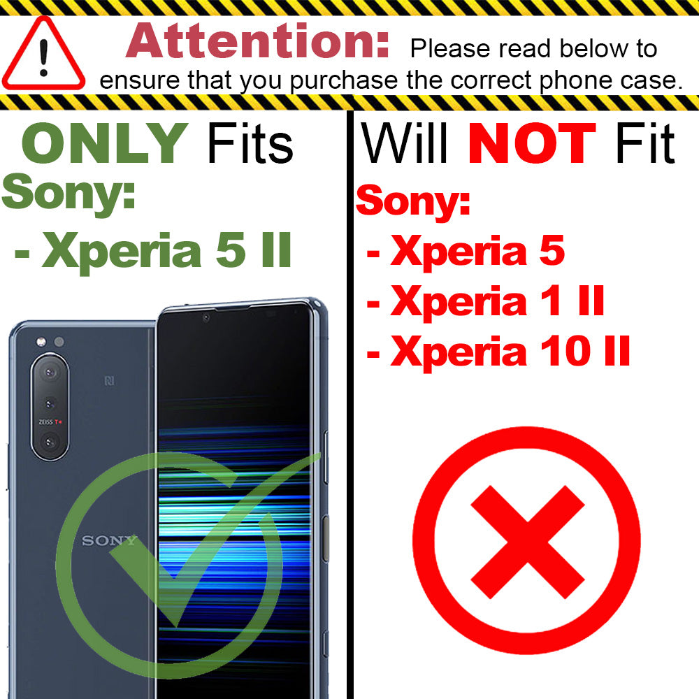 Sony Xperia 5 II Tempered Glass Screen Protector - InvisiGuard Series (1-3 Piece)