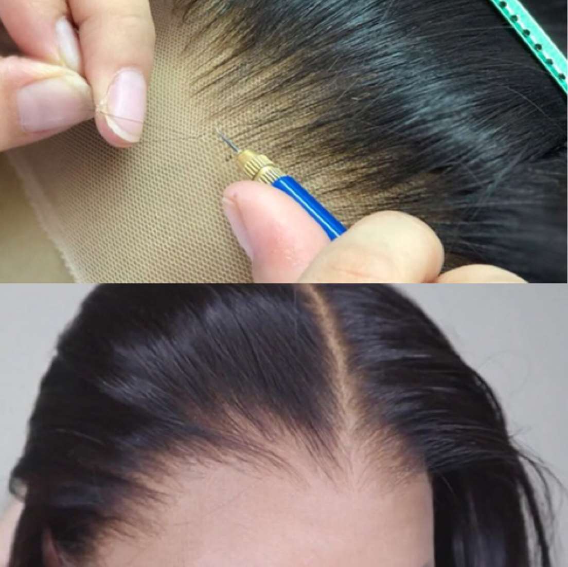 lace front wig
