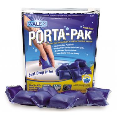 Porta-Pak Toilet Chemical 10 Pack