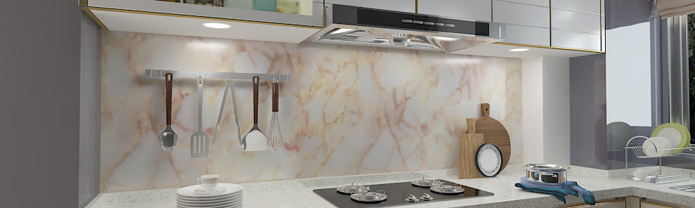 VEELIKE Peel and Stick Concrete Wallpaper Adds Industrial Urban Look to Your House Instantly