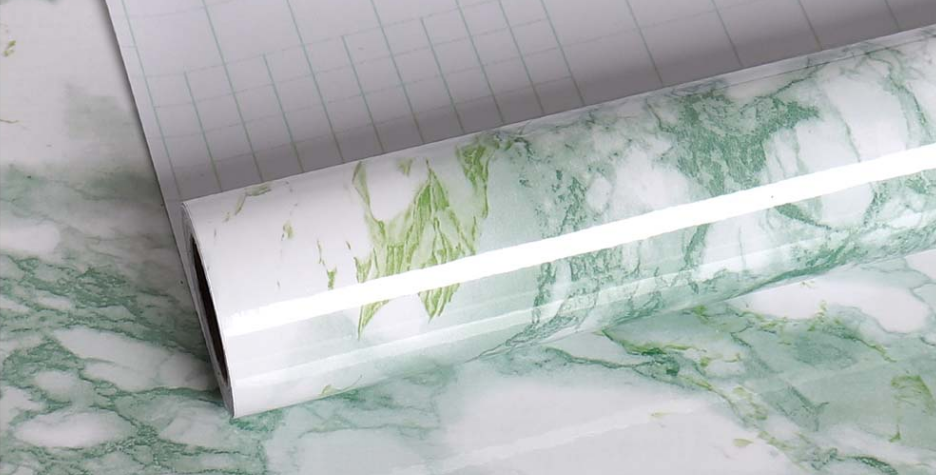 VEELIKE Peel and Stick Concrete Wallpaper Adds Industrial Urban Look to Your House Instantly